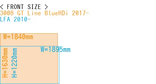 #3008 GT Line BlueHDi 2017- + LFA 2010-